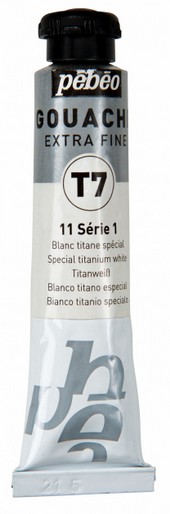 Gouache T7 20ml Titanweiss Spezial