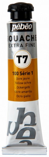 Gouache T7 20ml Ockergelb