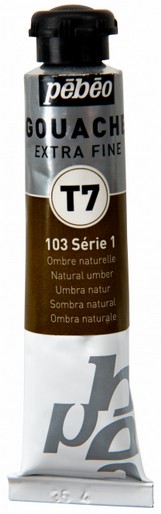 Gouache T7 20ml Umbra Natur