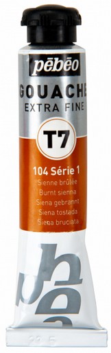 R-Gouache T7 20ml Sienne brulée