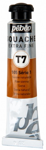 R-Gouache T7 20ml Sienne naturelle