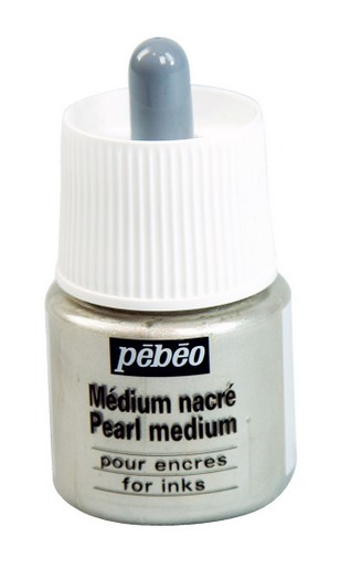 R-Médium Nacre 45ml pour Colorex
