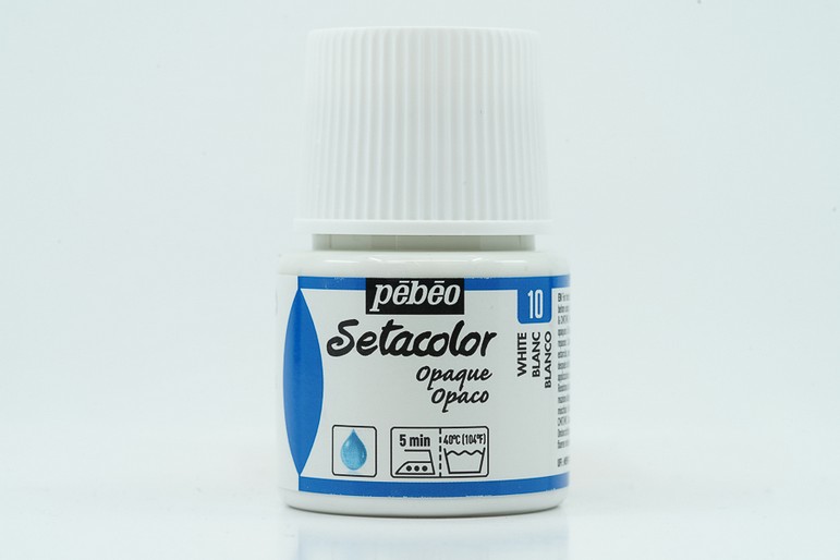 N-Sétacolor Op. 45ml Blanc titane Sétacolor opaque 45ml