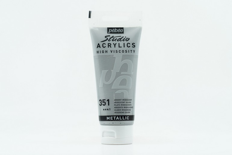 N-Acrylic St 100ml Argent Acrylic Studio Iridescent 100ml