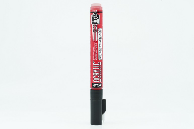 N-ACRYLmarker 0,7 Rouge Feutre ACRYLmarker 0,7mm