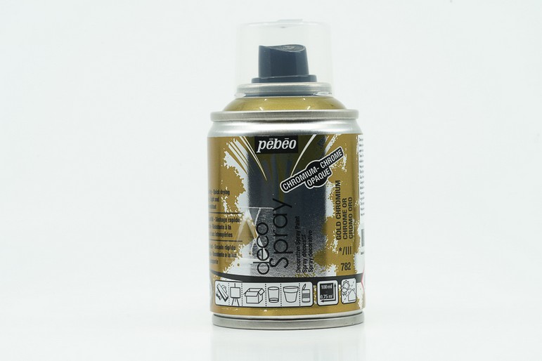 N-DécoSPRAY 100ml Chrome Or DécoSPRAY 100ml